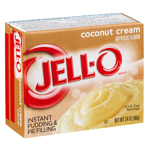 JELL-O BUDINO ISTANTANEO AL COCCO