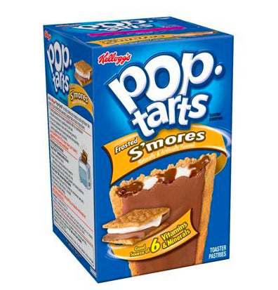 POP TARTS S'MORES CIOCCOLATO E MARSHMALLOW