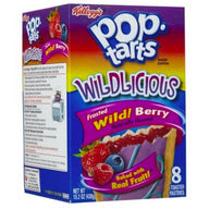 POP TARTS WILDLICIOUS CON GLASSA AI FRUTTI DI BOSCO