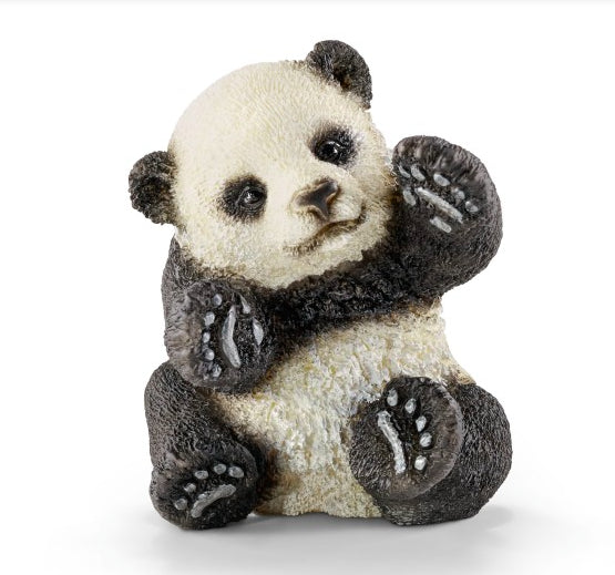 CUCCIOLO DI PANDA CHE GIOCA