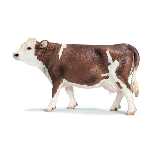 MUCCA PEZZATA ROSSA