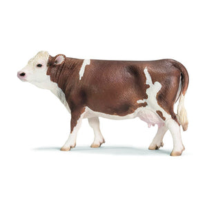 MUCCA PEZZATA ROSSA