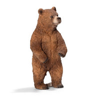ORSO GRIZZLY FEMMINA