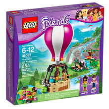 Carica l&#39;immagine nel visualizzatore di Gallery, La mongolfiera di Heartlake friends 41097