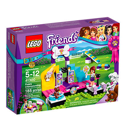 IL CAMPIONATO DEI CUCCIOLI FRIENDS 41300