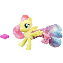 Carica l&#39;immagine nel visualizzatore di Gallery, MY LITTLE PONY SIRENA CON VESTITO FLUTTERSHY