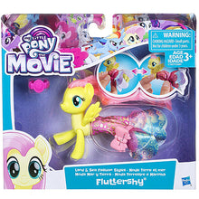 Carica l&#39;immagine nel visualizzatore di Gallery, MY LITTLE PONY SIRENA CON VESTITO FLUTTERSHY