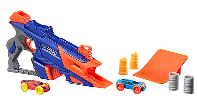 NERF NITRO LONGHSHOT SMASH
