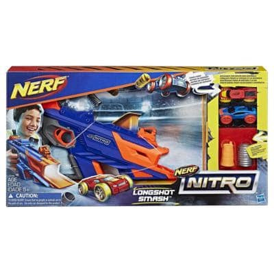NERF NITRO LONGHSHOT SMASH