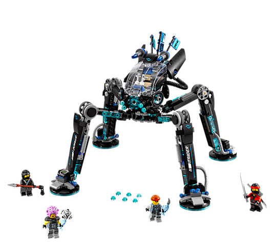 IDROPATTINATORE NINJAGO 70611