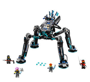 IDROPATTINATORE NINJAGO 70611