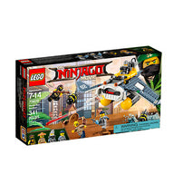 BOMBER MANTA RAY NINJAGO 70609