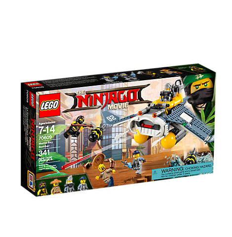 BOMBER MANTA RAY NINJAGO 70609