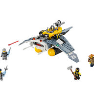 BOMBER MANTA RAY NINJAGO 70609