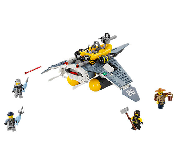 BOMBER MANTA RAY NINJAGO 70609