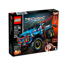 Carica l&#39;immagine nel visualizzatore di Gallery, CAMION AUTOGRU 6x6 TECHNIC 42070