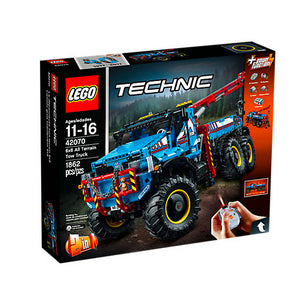 CAMION AUTOGRU 6x6 TECHNIC 42070