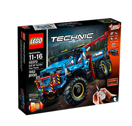 CAMION AUTOGRU 6x6 TECHNIC 42070