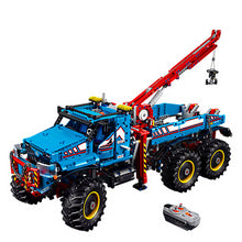Carica l&#39;immagine nel visualizzatore di Gallery, CAMION AUTOGRU 6x6 TECHNIC 42070