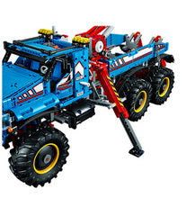 Carica l&#39;immagine nel visualizzatore di Gallery, CAMION AUTOGRU 6x6 TECHNIC 42070
