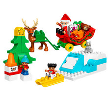 Carica l&#39;immagine nel visualizzatore di Gallery, LE AVVENTURE DI BABBO NATALE DUPLO 10837