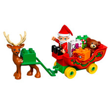 Carica l&#39;immagine nel visualizzatore di Gallery, LE AVVENTURE DI BABBO NATALE DUPLO 10837