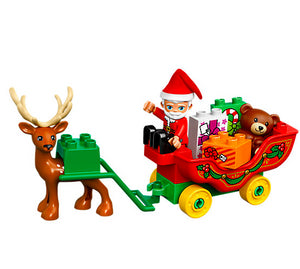 LE AVVENTURE DI BABBO NATALE DUPLO 10837