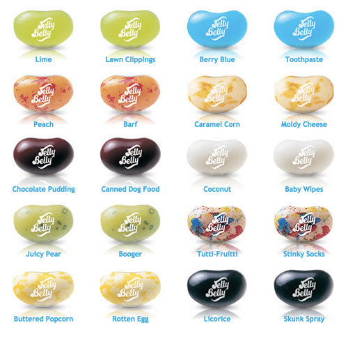 JELLY BELLY BEANS BEANBOOZLED DISTRIBUTORE