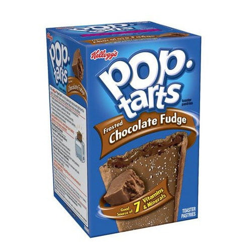 POP TARTS CHOCOLATE FUDGE