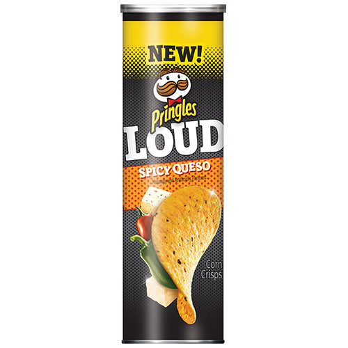 PRINGLES LOUD GUSTO SPICY QUESO