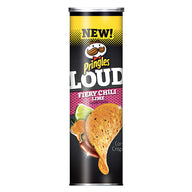 PRINGLES LOUD GUSTO FIERY CHILI LIME
