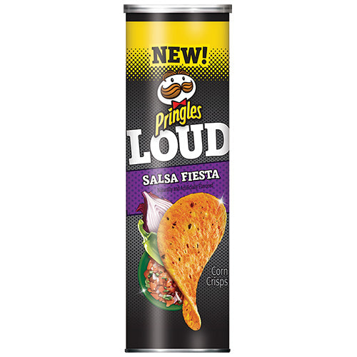 PRINGLES LOUD GUSTO SALSA FIESTA