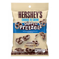 HERSHEY'S BRETZEL RICOPERTO GUSTO COOKIES AND CREME