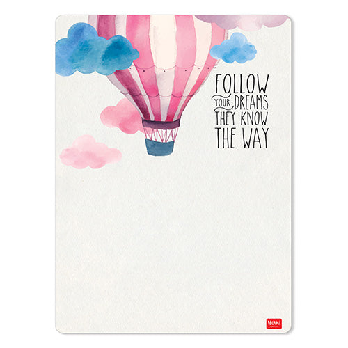 SOMETHING TO REMEMBER LAVAGNA MAGNETICA - AIR BALLONS