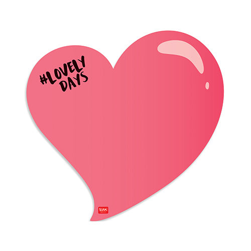 SOMETHING TO REMEMBER LAVAGNA MAGNETICA - HEART SHAPE
