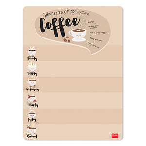 SOMETHING TO REMEMBER LAVAGNA MAGNETICA - COFFEE