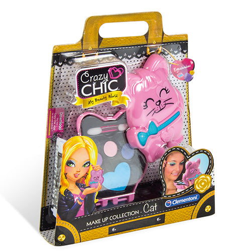 CRAZY CHIC MINI TROUSSE GATTINO