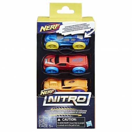 NERF NITRO 3 PACK