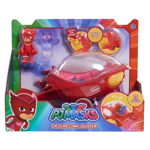 PJ MASKS VEICOLO CON PERSONAGGIO