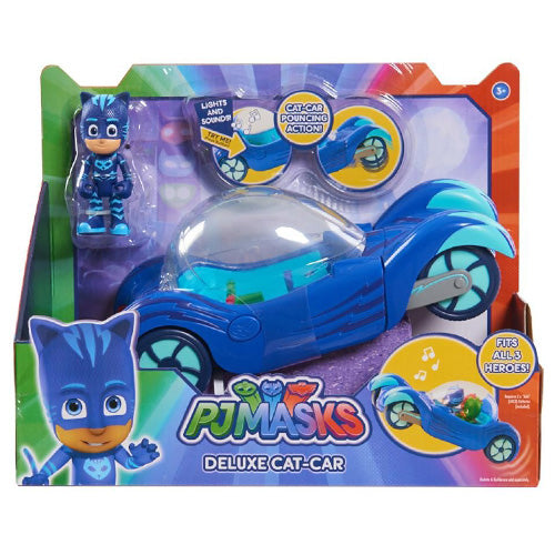 PJ MASKS VEICOLO CON PERSONAGGIO