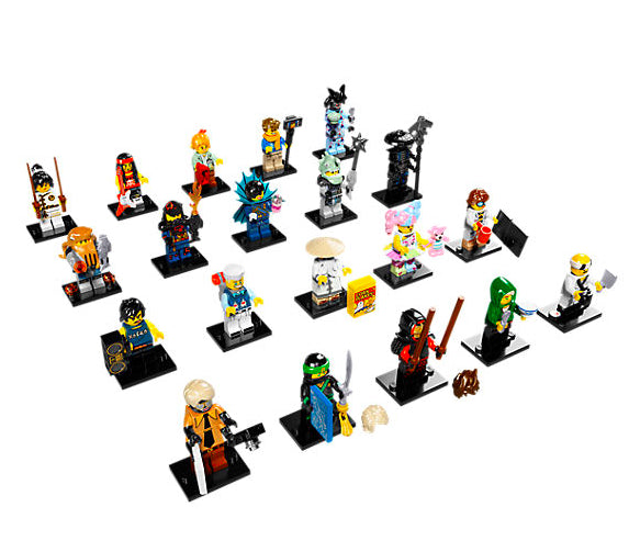 NINJAGO LEGO MINIFIGURES