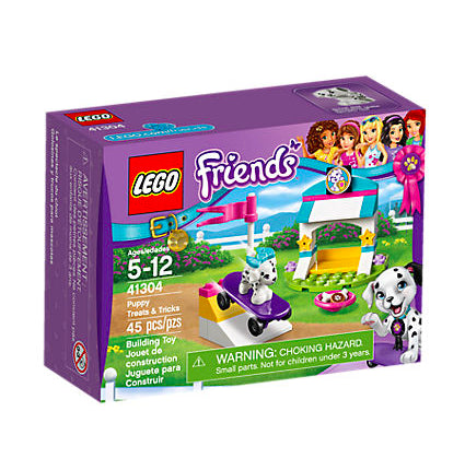 LE ACROBAZIE DEI CUCCIOLI FRIENDS 41304