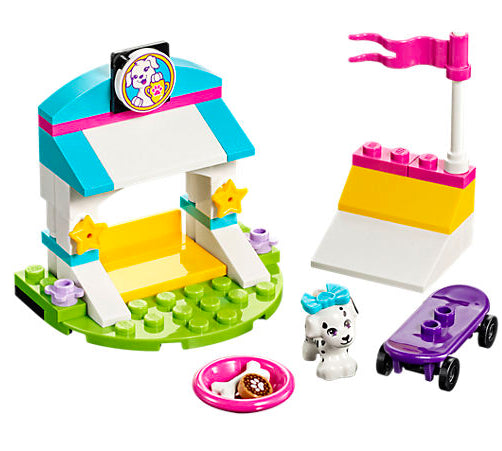 LE ACROBAZIE DEI CUCCIOLI FRIENDS 41304