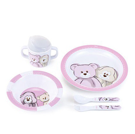 SET PAPPA CREMINO ROSA