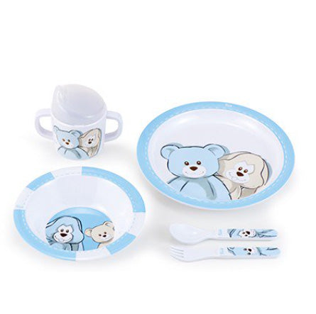 SET PAPPA CREMINO AZZURRO