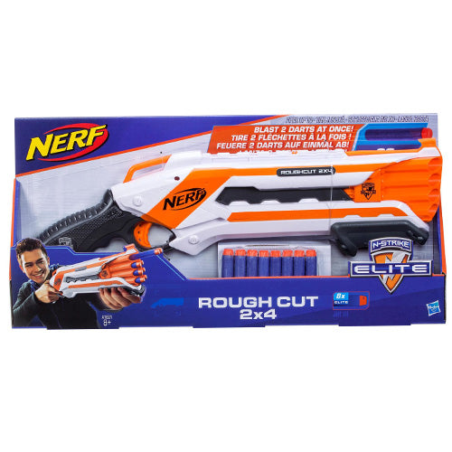 NERF ROUGH CUT ELITE 2X4