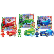 PJ MASKS - PERSONAGGIO CON VEICOLO