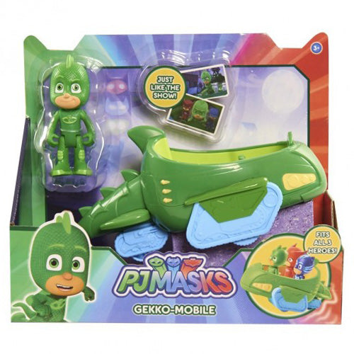 PJ MASKS - PERSONAGGIO CON VEICOLO