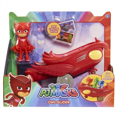 PJ MASKS - PERSONAGGIO CON VEICOLO