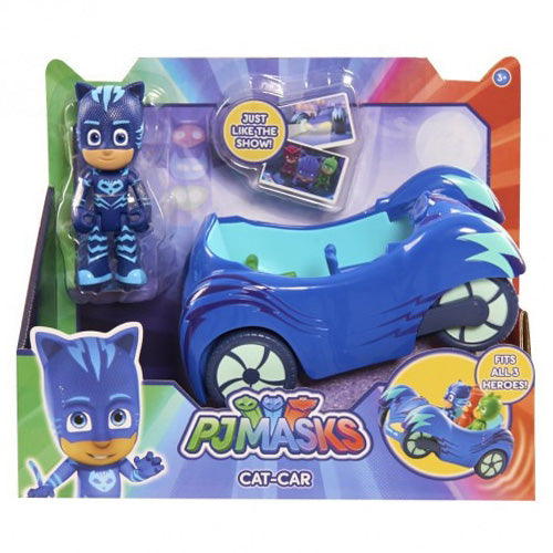 PJ MASKS - PERSONAGGIO CON VEICOLO